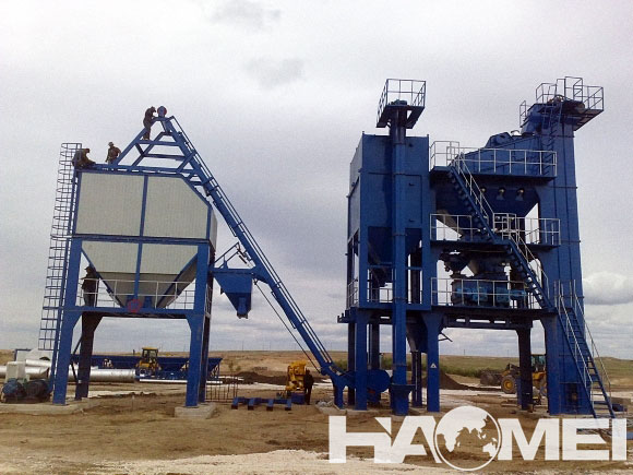 LB1500 Асфальтобетонный завод 