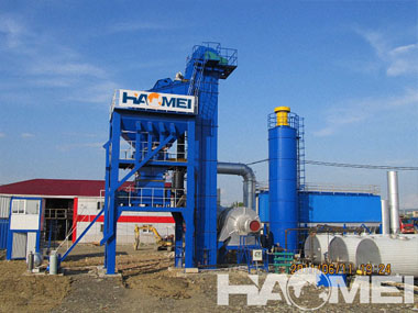 LB1500 Асфальтобетонный завод