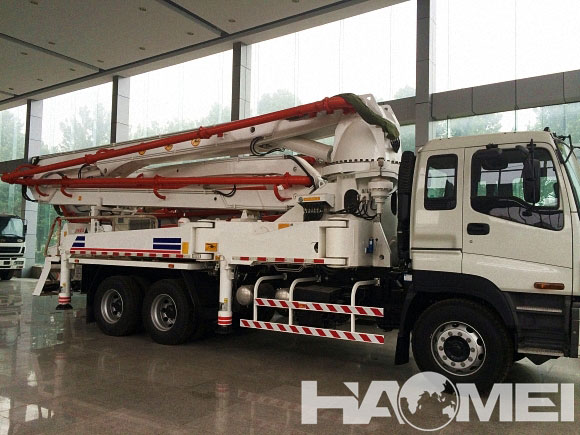 HDT5350THB-4245 Автобетононасос